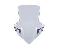 Motorcycle Wind Deflector For CB650F 2014-2021 CB650FA FA Front Fairing Wind Deflector Motorcycle Windshield(Light smoke)