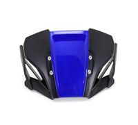 Motorcycle Wind Deflector For CB650R 2019-2022 For CB1000R 2018-2020 Motorcycle Windshield Front Screen Wind Deflector(Blue)