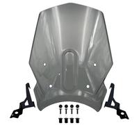 Motorcycle Wind Deflector For CB650R 2019-2023 For CB1000R 2018-2020 For CB300R 2018-2022 Motorcycle Sports Touring PC Windshield Deflector(Smoke 650)