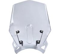 motorcycle wind deflector For CB650R 2019-2023 Motorcycle Windshield Windscreen Air Flow Wind Deflector(Light Smoke)