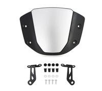 Motorcycle Wind Deflector For CB650R CB 650 R 2024 2025 Front Wind Deflector Protector Visor Screen With Bracket Motorcycle Windshield Windscreen Motorcycle Windscreen(Silver)