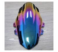 Motorcycle Wind Deflector For CFMOTO 250SR 300SR MY23 For CF250SR For CF300SR 2023 2024 Motorcycle Windshield Double Bubble Screen Wind Deflectors Motorcycle Windshield(Iruidium)