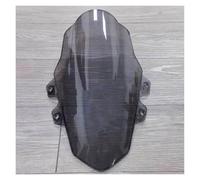 Motorcycle Wind Deflector For CFMOTO 250SR 300SR MY23 For CF250SR For CF300SR 2023 2024 Motorcycle Windshield Double Bubble Screen Wind Deflectors Motorcycle Windshield(Gray)