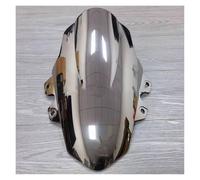 Motorcycle Wind Deflector For CFMOTO 250SR 300SR MY23 For CF250SR For CF300SR 2023 2024 Motorcycle Windshield Double Bubble Screen Wind Deflectors Motorcycle Windshield(Silver)