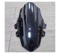 Motorcycle Wind Deflector For CFMOTO 250SR 300SR MY23 For CF250SR For CF300SR 2023 2024 Motorcycle Windshield Double Bubble Screen Wind Deflectors Motorcycle Windshield(Black)