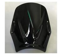 Motorcycle Wind Deflector For CFMOTO 700 CLX 700CLX 700CL-X CLX700 Adjustable Bracket 7/8" 22mm Handlebar Windscreen Windshield Anti Buffeting Windscreen(Black)