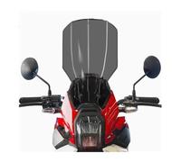 Motorcycle Wind Deflector For CRF190L Motorcycle Modified Front Windshield(52cm Smoke Grey)