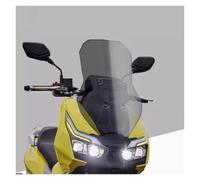 Motorcycle Wind Deflector For Dayang For ADV 150 For DY150T-36 Motorcycle Modification Front Windshield(Cigarette ash 60CM)
