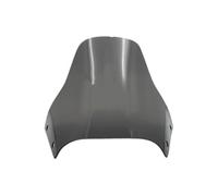 Motorcycle Wind Deflector For Ducati For Desert X For DesertX 2022 2023 Accessories Sport Windshield Windscreens Wind Deflectors Black Windshield Motorcycle(Gray)