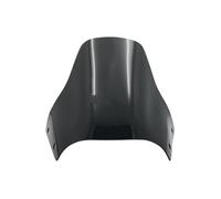 Motorcycle Wind Deflector For Ducati For Desert X For DesertX 2022 2023 Accessories Sport Windshield Windscreens Wind Deflectors Black Windshield Motorcycle(Black)