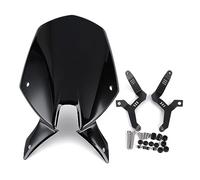 Motorcycle Wind Deflector For Ducati For Monster 937 950 2021 2022 For Monster950 Wind Screen Shield Deflector Cover Windscreen Windshield Windshield Motorcycle(A)