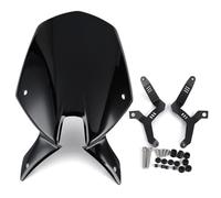 Motorcycle Wind Deflector For Ducati For Monster 937 950 2021 2022 Motorcycle Windscreen Wind Shield Deflector Windshield Fairing(Model 2)