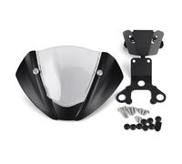 Motorcycle Wind Deflector For Ducati For Monster 950 937 2021 2022 Wind Deflector For Monster950/937 Windshield Windscreen Windshield Motorcycle(Black)