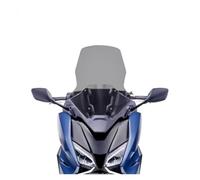 Motorcycle Wind Deflector For Forza750 For NSS750 Motorcycle Modified Front Windshield(53cm Smoke Grey A)
