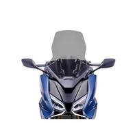 Motorcycle Wind Deflector For Forza750 For NSS750 Motorcycle Modified Front Windshield(53cm Smoke Grey B)