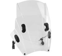 motorcycle wind deflector For GSX-R600 For GSX-R75 Motorcycle Windscreen Universal Motorbikes(Clear)