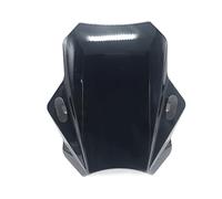 Motorcycle Wind Deflector For Indian For FTR 1200 S For FTR1200 For Carbon For Rally For Chief For VINTAGE Universal Windscreen Windshield Covers Windshield Motorcycle(Black)