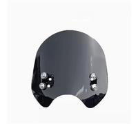 Motorcycle Wind Deflector FOR Kawasaki FOR Eliminator 500 Motorcycle Front Windshield(Smoke gray-A)