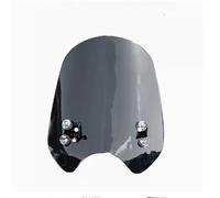 Motorcycle Wind Deflector FOR Kawasaki FOR Eliminator 500 Motorcycle Front Windshield(Smoke gray-B)