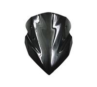 Motorcycle Wind Deflector For Kawasaki For Z400 2019 2020 2021 Accessories Motorcycle Windshield Screen Front Air Deflector Windscreen Glass 2019 2020 2021