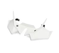 Motorcycle Wind Deflector For Kawasaki For Z650 2021 2022 2023 2024 Motorcycle Front Spoiler Fairing Winglet(White)