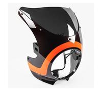 Motorcycle Wind Deflector For Kawasaki Z900RS 2018-2025 2021 2022 23 2024 Windshield Racer Retro Headlamp Front Headlight Fairing Windscreen Windshield Motorcycle(RED smoke)