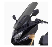 Motorcycle Wind Deflector For KYMCO For ST250 Motorcycle indshield Modified Front Windshield Windscreen(78cm Smoke gray)