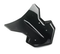 Motorcycle Wind Deflector For MT-03 2020 2021 ABS Plastic Motorcycle Windscreen Windshield Shield Protector(Black)