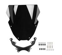 Motorcycle Wind Deflector For MT-09 SP 2021 2022 2023 Sport Touring Windshield Windscreen Motorcycle Wind Deflector Shield Screen Motorcycle Windscreen(B-Smoke)