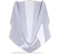 Motorcycle Wind Deflector For MT-125 For MT125 2015 2016 2017 2018 2019 2020 Windscreen(White)