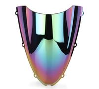 Motorcycle Wind Deflector For Ninja For ZX6R 2005 2006 2007 2008 For ZX636 2005-2006 ABS Plastic Motorcycle Windscreen Double Bubble Front Windshiel