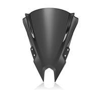 Motorcycle Wind Deflector For NINJA500 SE 2024 Motorcycle Accessories Front Windshield Double Bubble WindScreen Fairing Deflector Extension