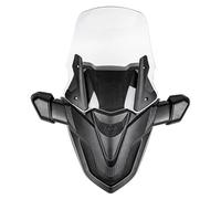 Motorcycle Wind Deflector For Nmax 155 125 150 2020-2024 Windshield Windscreen Rearview Mirror Integrated Motorcycle Accessories Screen