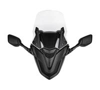 Motorcycle Wind Deflector For Nmax 155 125 150 2020-2024 Windshield Windscreen Rearview Mirror Integrated Motorcycle Accessories Screen