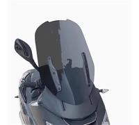 Motorcycle Wind Deflector For PEUGEOT For Metropolis 400i Motorcycle Modified Front Windshield(63cm Smoke Grey)