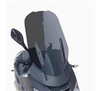 Motorcycle Wind Deflector For PEUGEOT For Metropolis 400i Motorcycle Modified Front Windshield(68cm Smoke Grey)