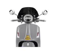 Motorcycle Wind Deflector For Piaggio For VESPA For GTS300 250 Motorcycle Modified Front Windshield(Black through 28CM)