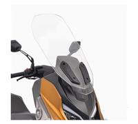 Motorcycle Wind Deflector For Qianjiang For Hong 350 For FORT350 Motorcycle Modification Front Windshield(Transparent Add 15CM)