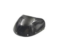 Motorcycle Wind Deflector For Suzuki For GSXR 750 For GSXR 1100 Motorcycle Windshield Wind Screen Deflector GSX-R750 1985-1989 GSX-R1100 1986-1988(Black)