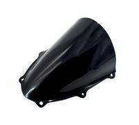 Motorcycle Wind Deflector For SUZUKI For GSXR1000 2017 2018 2019 2020 2021 2022 Motorcycle Windscreen Windshield Wind Defector(Black)