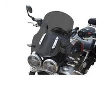 Motorcycle Wind Deflector For Triumph For Rocket 3 GT For Rocket3 Front Windshield Modified Windscreen(A Grey 49cm)