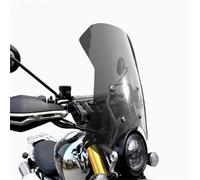 Motorcycle Wind Deflector For TRIUMPH For Scrambler1200 XC Motorcycle Front Windshield(Cigarette ash 50CM)