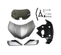 Motorcycle Wind Deflector For TRIUMPH For Speed For Triple 1200 RS 2021 2022 MOTO Windscreen Windshield Headlight Gaurd Fairing Cowl Protector Windshield Motorcycle(Gray-Smoke)