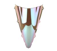Motorcycle Wind Deflector For YZF-R1 YZF For R1 1000 2002 2003 Windproof Motorcycle Windshield ABS Plastic Windscreen Anti Buffeting Windscreen(Iridium)