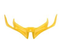 Motorcycle Wind Deflector For YZF-R125 V3.0 for YZF-R15 2017-2020 Motorcycle Front Fairing Winglet Cover(Yellow)