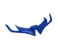 Motorcycle Wind Deflector For YZF-R125 V3.0 for YZF-R15 2017-2020 Motorcycle Front Fairing Winglet Cover(Blue)