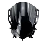 Motorcycle Wind Deflector For YZF-R15 V4 For YZF-R125 2021-2025 Motorcycle Sport Racing Windshield WindScreen Deflector Visor(Black)