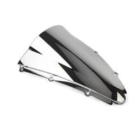 Motorcycle Wind Deflector For YZFR1 For YZF-R1 YZF 1000 For R1 2000 2001 00 01 Motorcycle Windscreen Covers Screen Deflector Windshield Anti Buffeting Windscreen(Silver)