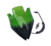 Motorcycle Wind Deflector For Z750 Z750R 2007 2008 2009 2010 2011 2012 Windscreen Wind Deflectore Smoke Clear Motorbike Windshield(Blue)