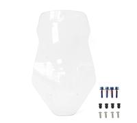 Motorcycle Wind Deflector For ZONTES For 368G Front Windshield Deflector Motorcycle Sport Touring Accessories(Clear Blue)